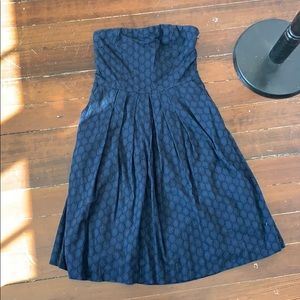 Gap strapless dress